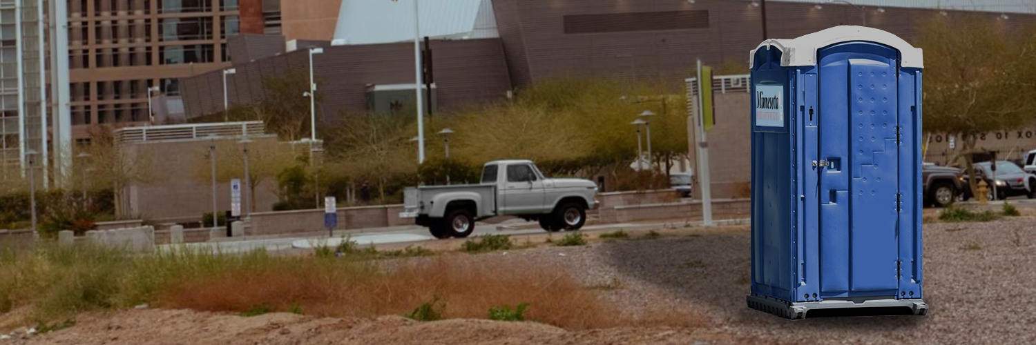 portable toilets for camping Minnesota